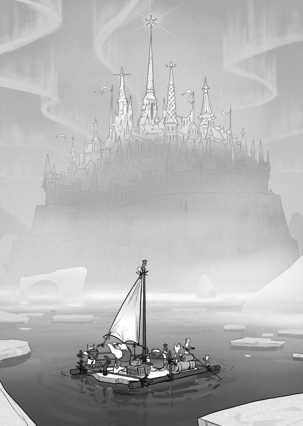 Jääkide ja Arktis herää (UUTUUS!)