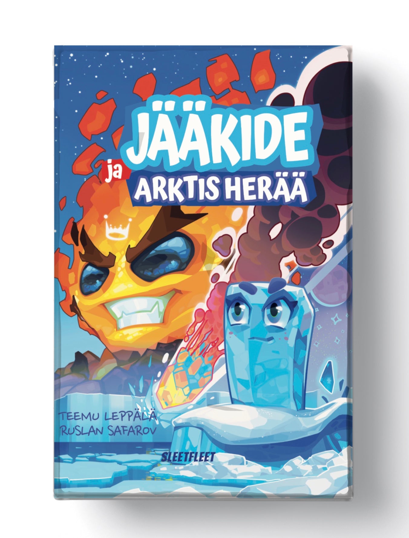 Jääkide ja Arktis herää (UUTUUS!)