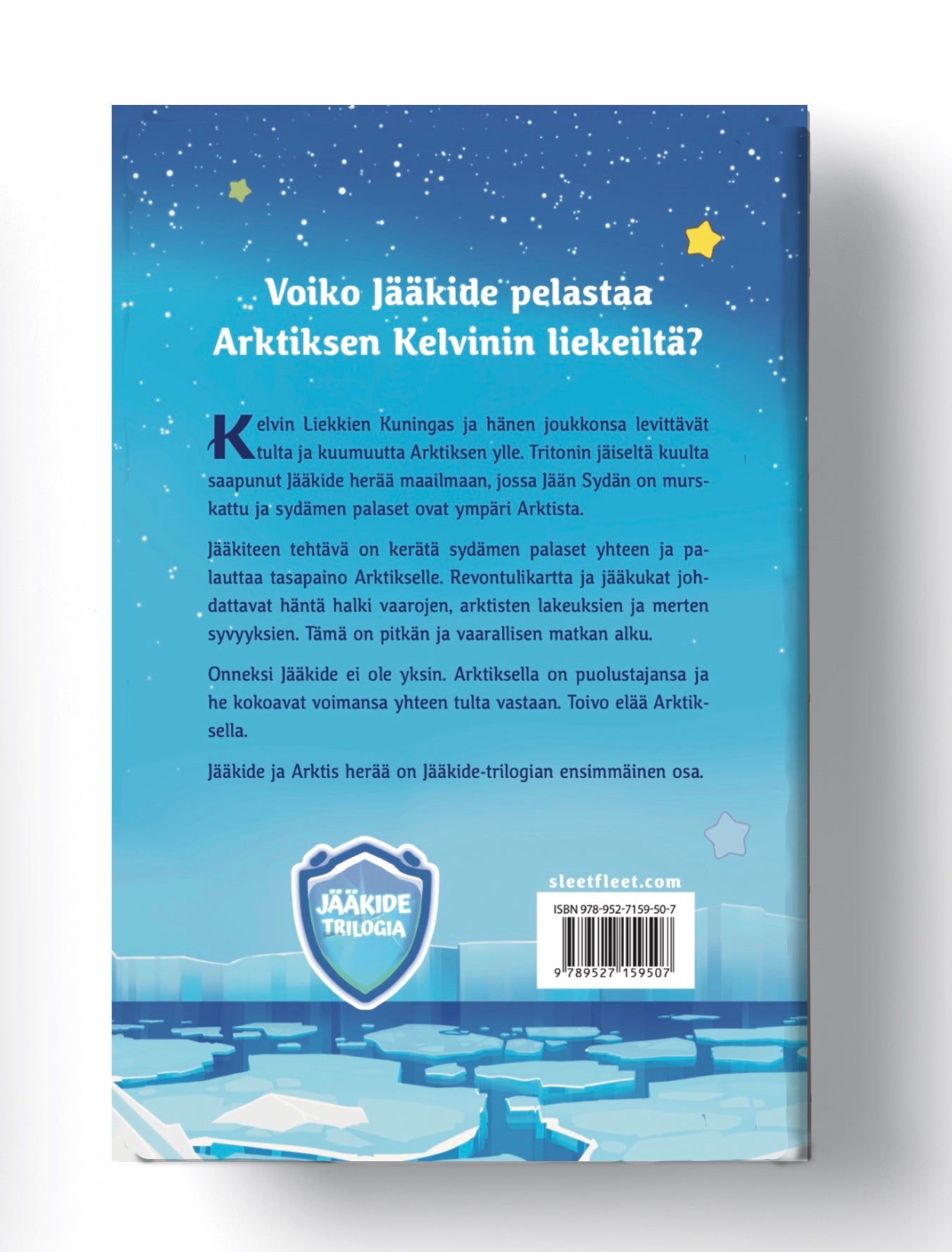 Jääkide ja Arktis herää (UUTUUS!)