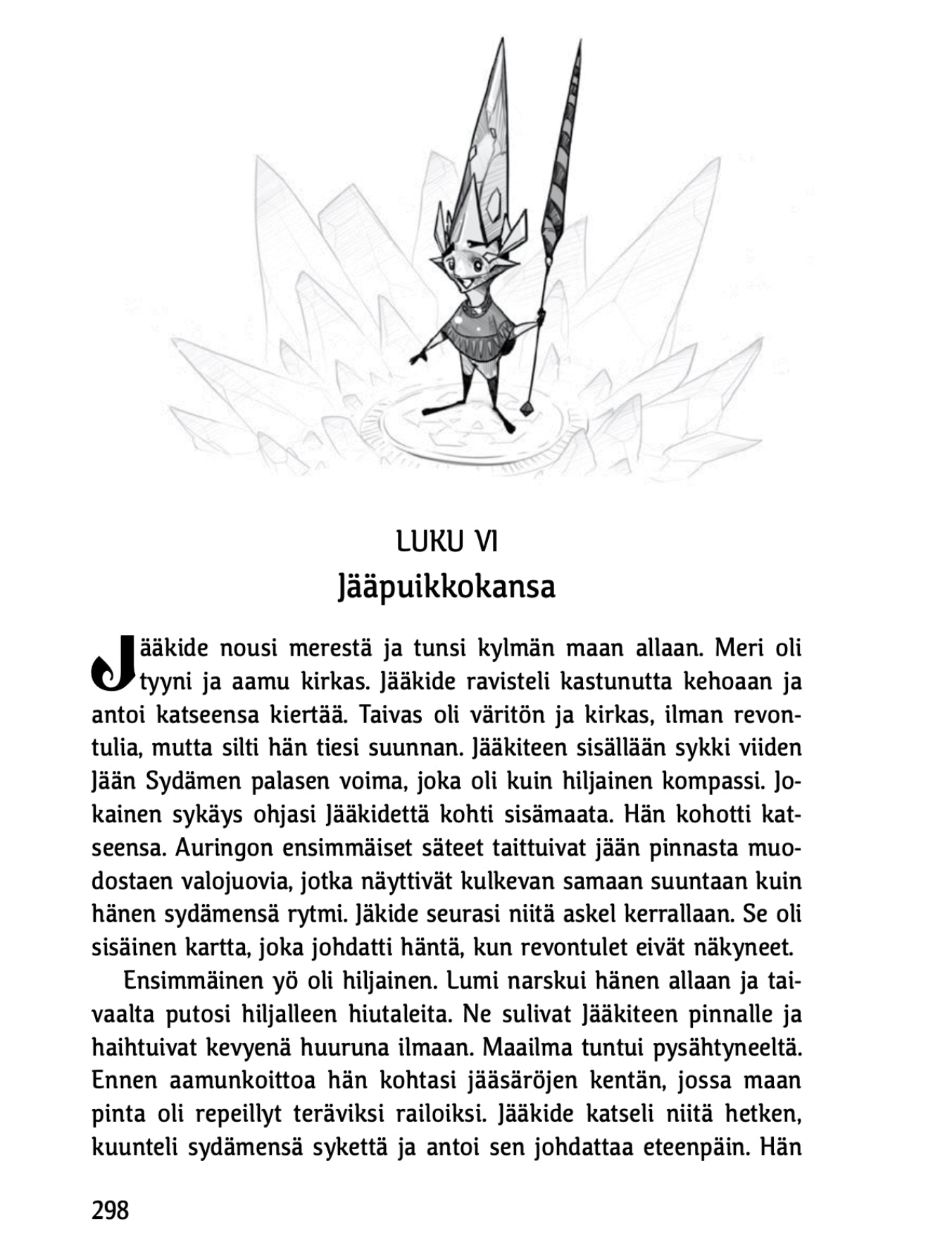 Jääkide ja Arktis herää (UUTUUS!)