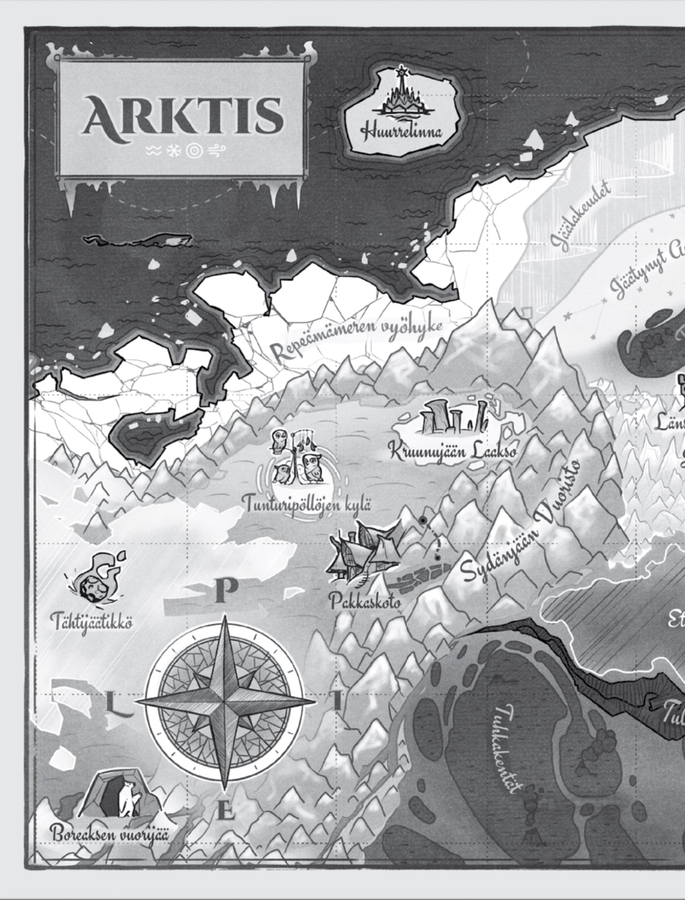 Jääkide ja Arktis herää (UUTUUS!)