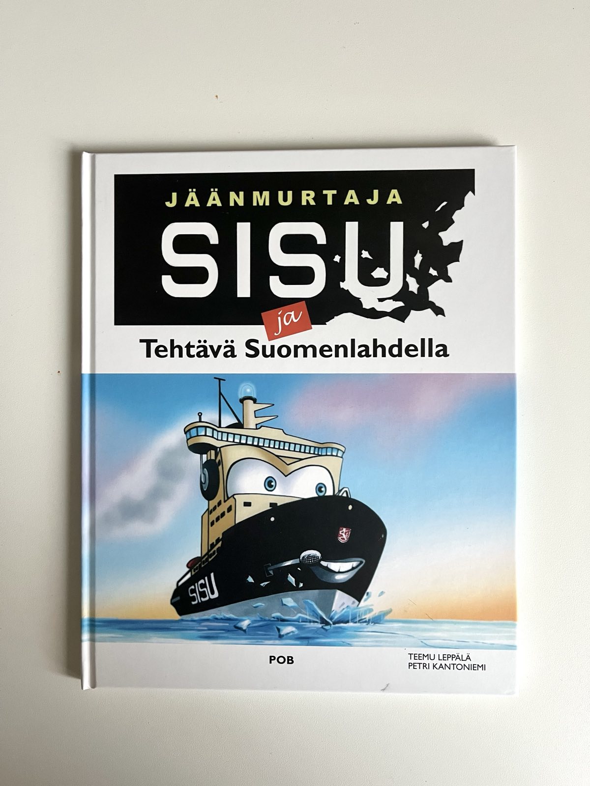 Jäänmurtaja Snow ja tehtävä Suomenlahdella