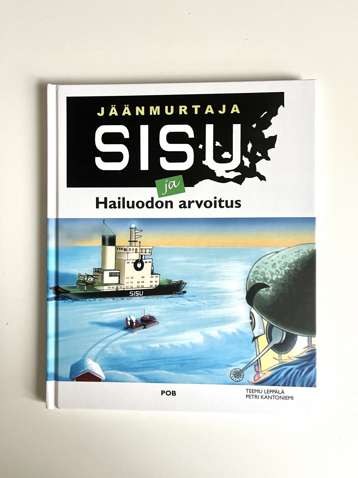 Jäänmurtaja Snow ja Hailuodon arvoitus