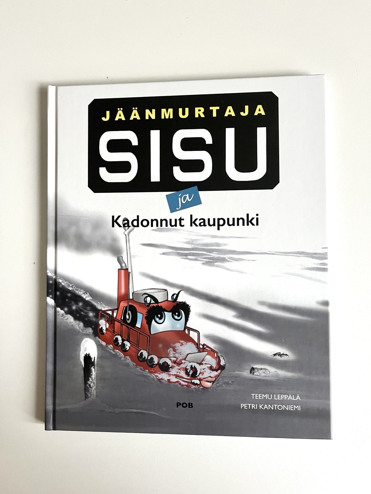 Jäänmurtaja Sisu ja kadonnut kaupunki