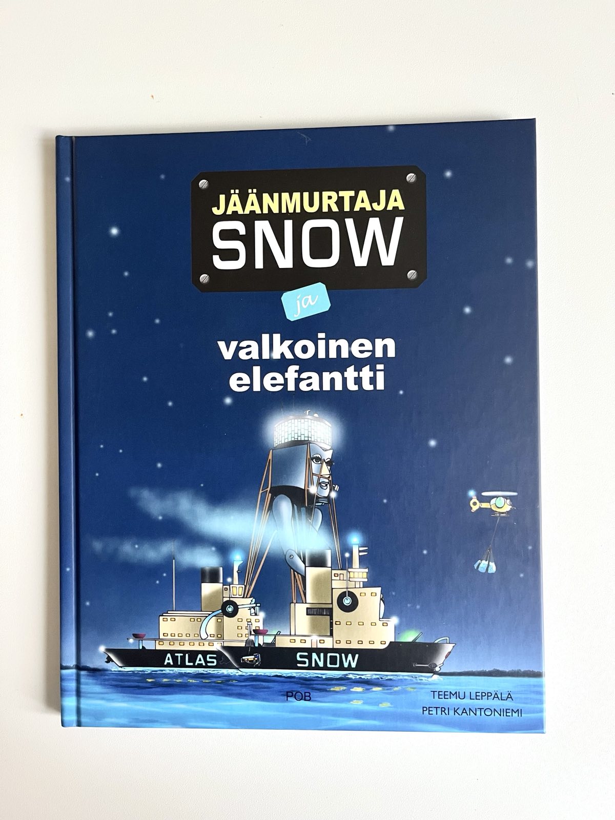 Jäänmurtaja Snow ja valkoinen elefantti