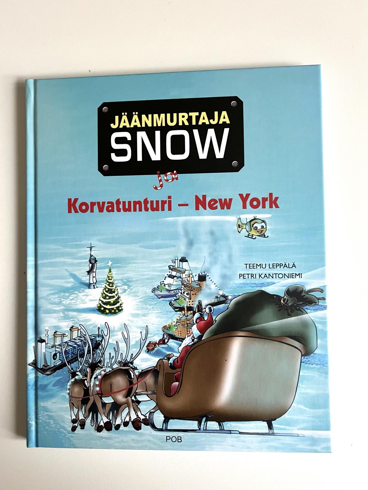 Jäänmurtaja Snow ja Korvatunturi - New York