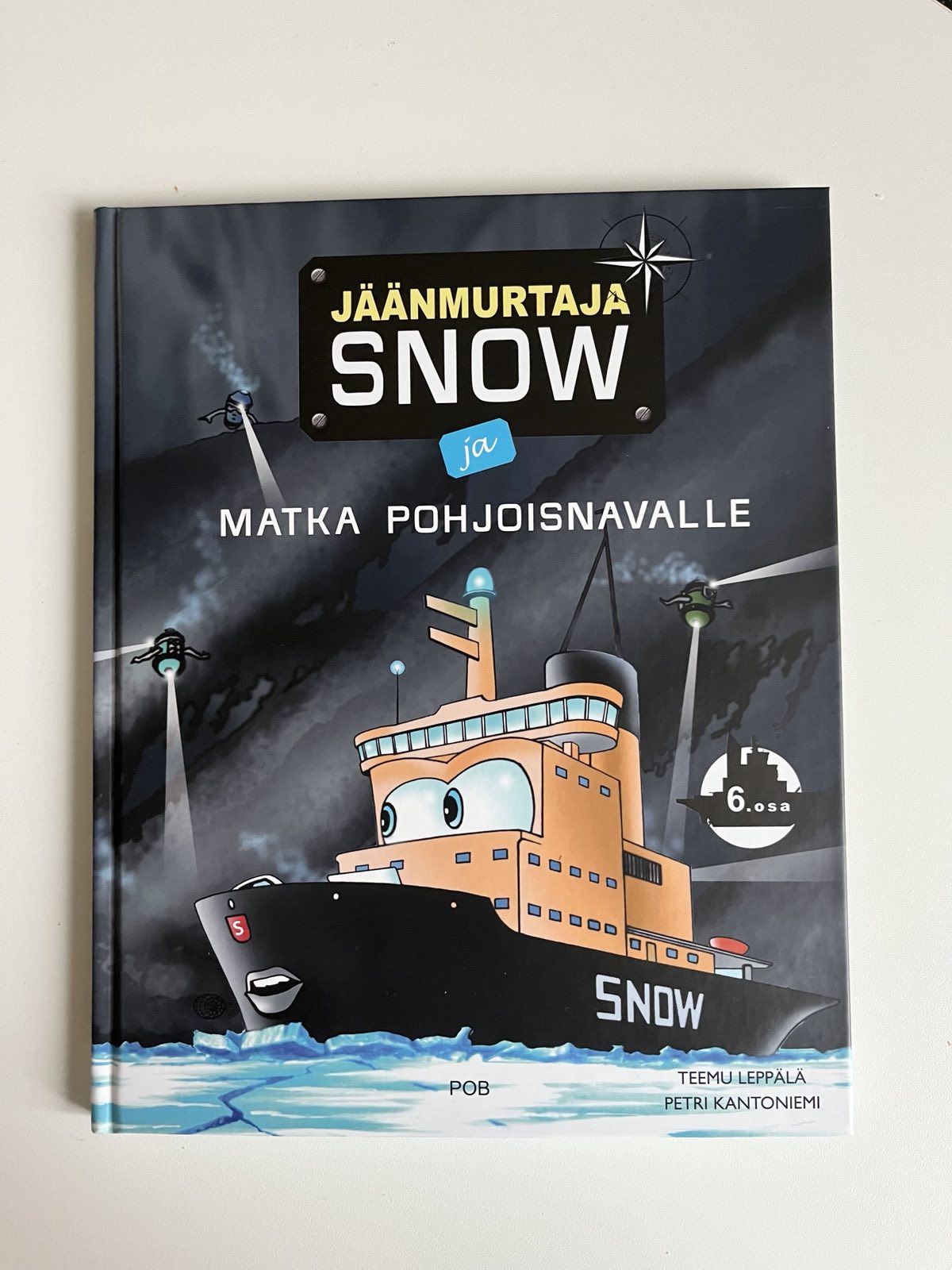 Jäänmurtaja Snow ja matka Pohjoisnavalle