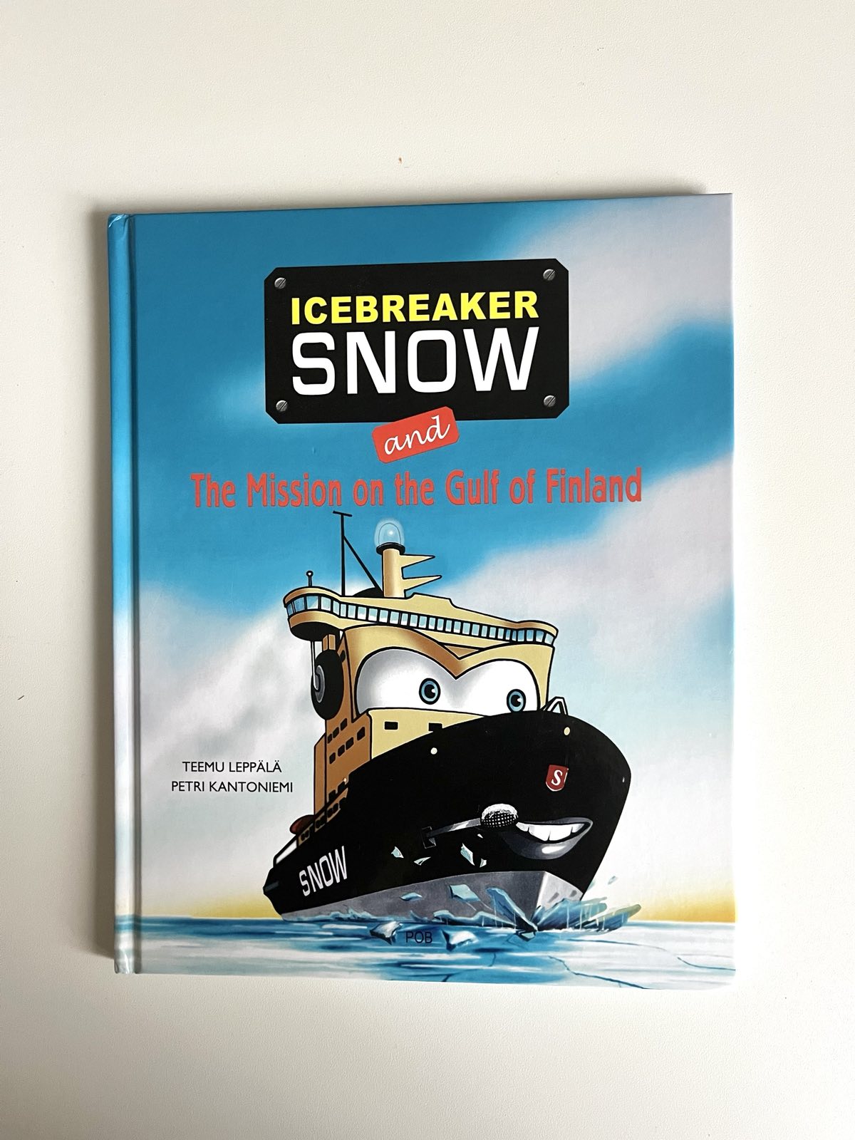 Icebreaker Snow and The Mission on the Gulf of Finland